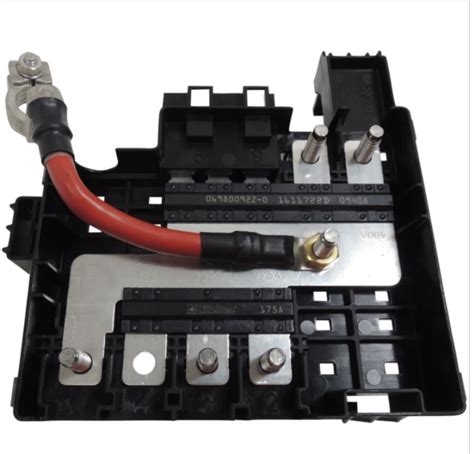 fuse box to battery cable